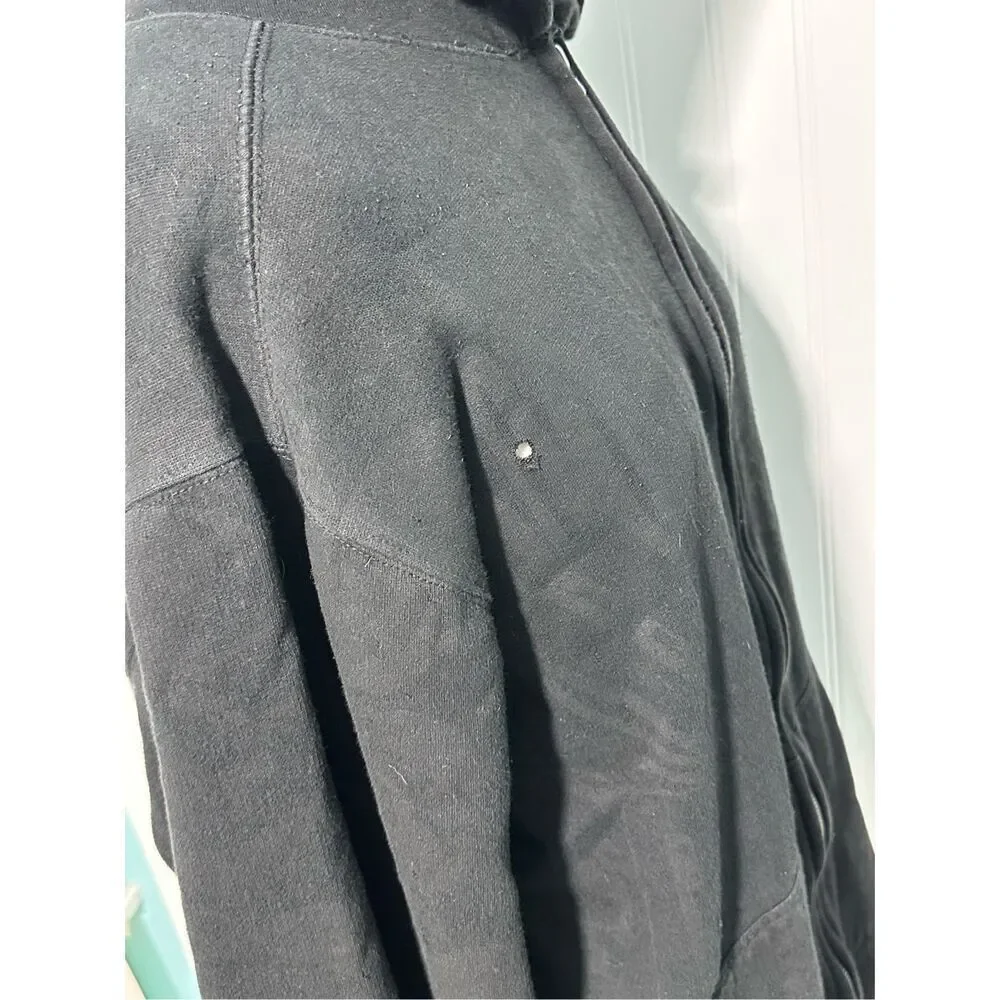 Harley Davidson Men's Full Zip Long Sleeve Hoodie Black Size Large‎ - Picture 4 of 13